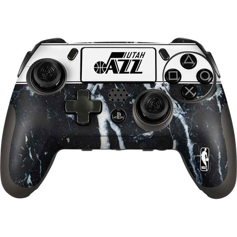 NBA Utah Jazz Marble PlayStation Scuf Vantage 2 Controller Skin